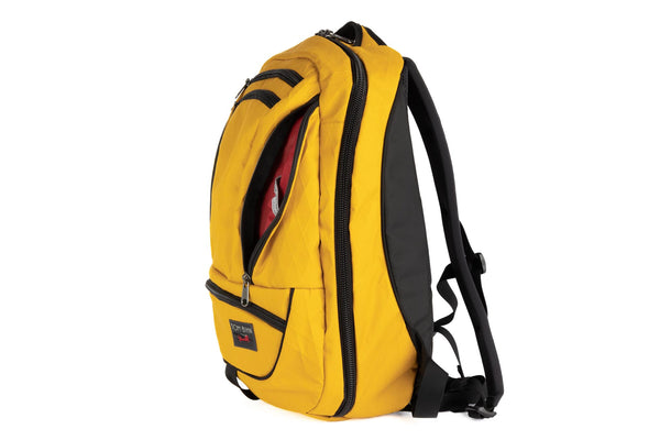 Synik 26 in Sunglow X-Pac with Sangria 210 Cerylon interior